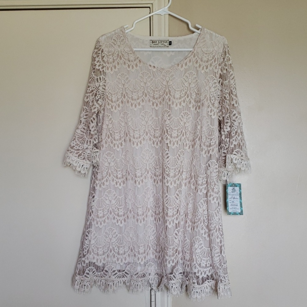 Country Girl Lace Dress